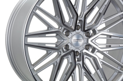Vossen HF6-5 Silver Polished Wheel