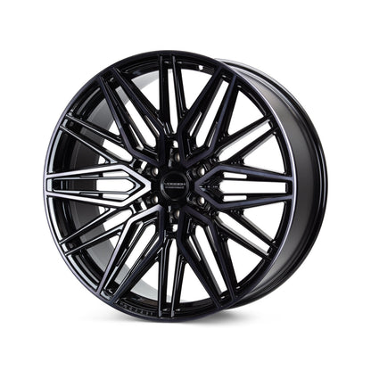 Vossen HF6-5 Double Tinted Gloss Black Wheel
