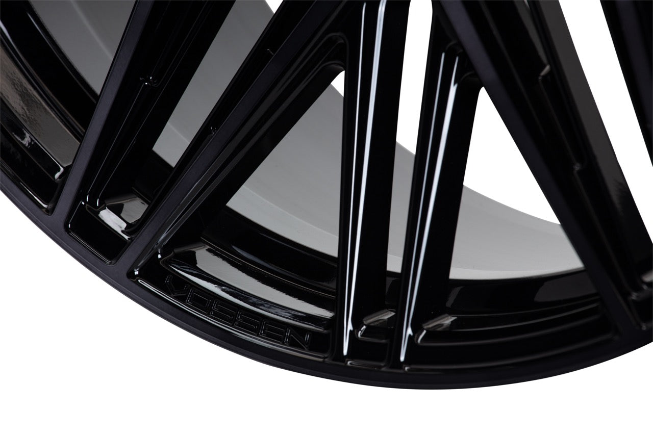 Vossen HF6-5 Double Tinted Gloss Black Wheel