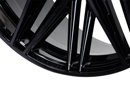 Vossen HF6-5 Double Tinted Gloss Black Wheel