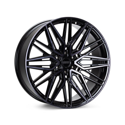 Vossen HF6-5 Double Tinted Gloss Black Wheel