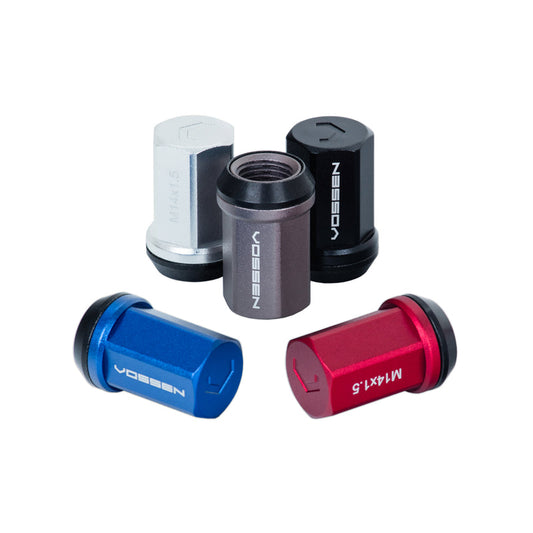 Vossen 14x1.50 Lug Nut Locks 35mm (Select Finish)