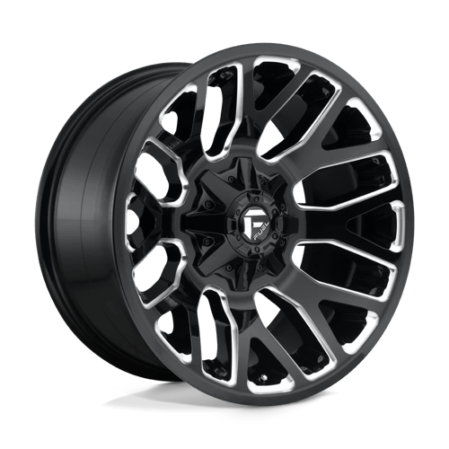 Fuel 1PC WARRIOR 20X10 6X135/5.5 106.1 NBL -18