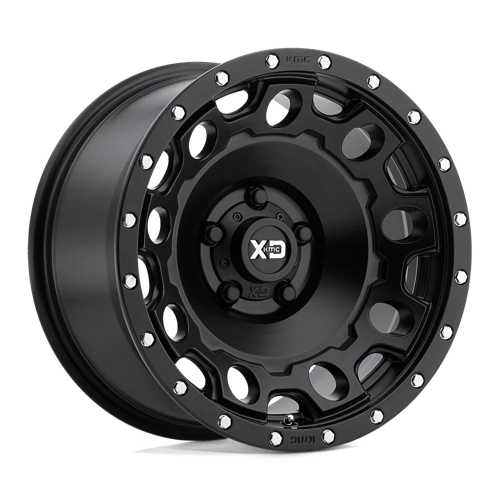 XD XD129 17X8.5 5X120 S-BLK 34MM