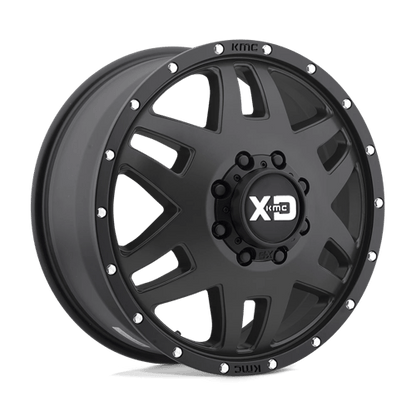 XD MACHETE DRW 17X6.5 8X200 -140 S-BLK (DR)