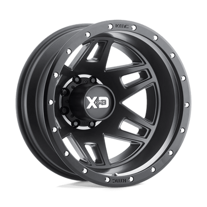 XD MACHETE DRW 17X6.5 8X200 -140 S-BLK (DR)