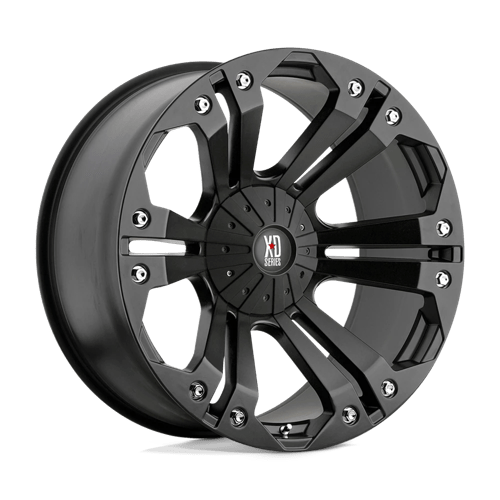 XD XD778 MONSTER 18X9 5X5/135 M-BLK -12MM