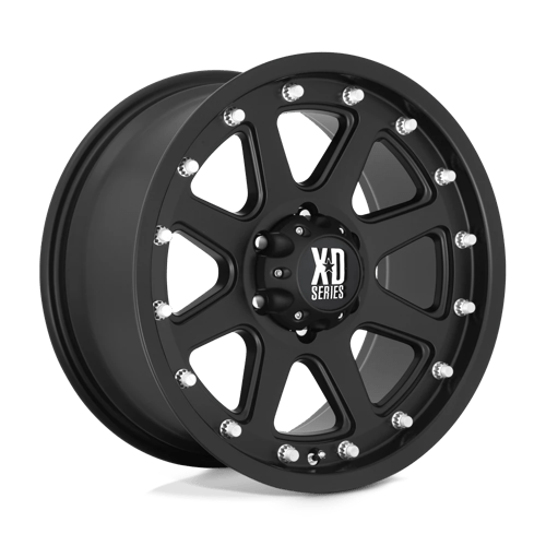 XD XD798 ADDICT 17X9 5X5 M-BLK -12MM