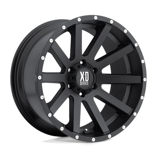 XD XD818 17X8 5X110 SATIN BLACK 35MM
