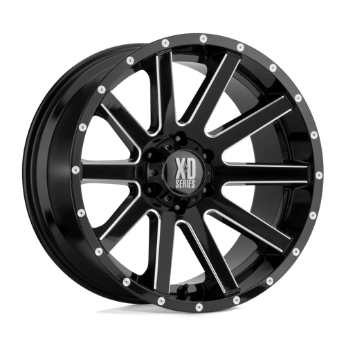 XD XD818 18X9 5X4.5 PVD W/ ACC 18MM MALIBU