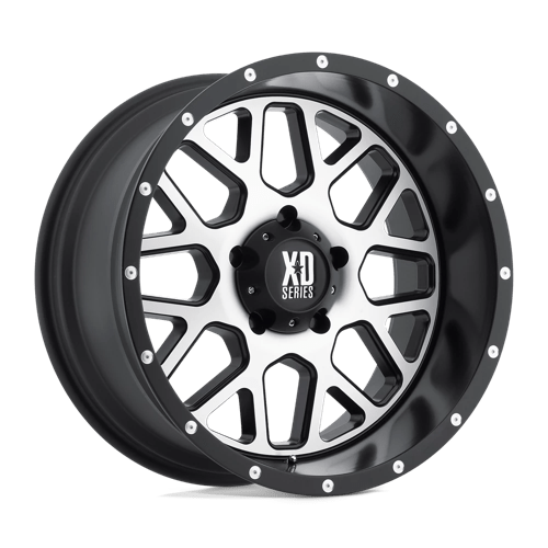 XD XD820 20X12 5X5.0 S-BLK MACH -44MM