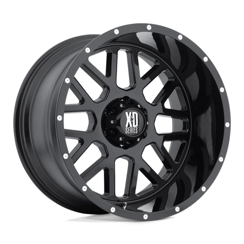 XD XD820 18X9 5X5.0 SATIN BLACK 18MM