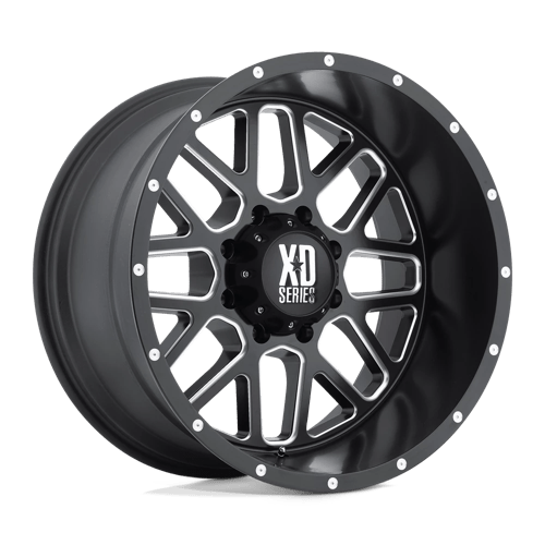 XD XD820 22X10 5X5.0 S-BLK MILL -24MM