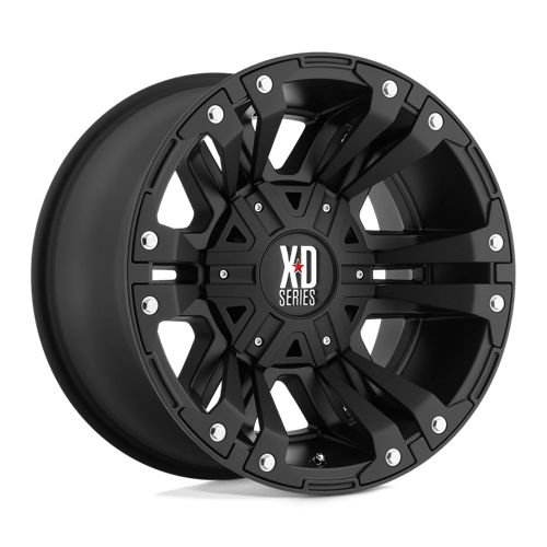 XD XD822 18X10 5X5.5/150 M-BLK -24MM