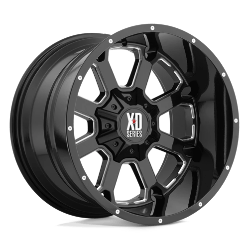 XD XD825 20X10 8X6.5 G-BLK MILL -24MM