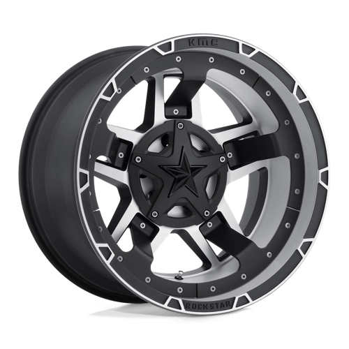 XD XD827 17X8 5X4.5 M-BLK MACH 20MM