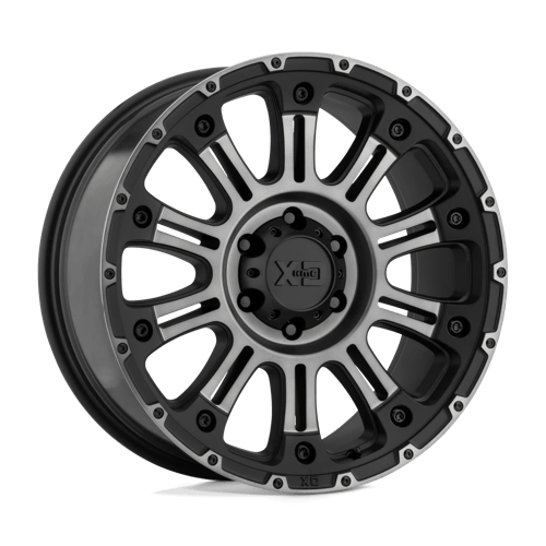 XD XD829 17X9 6X5.5 S-BLK MACH GTCC 18MM