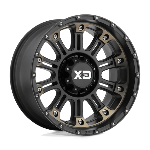 XD XD829 17X9 5X5.0 S-BLK MACH DTCC -12MM