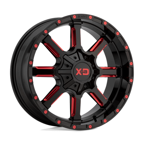 XD XD838 20X10 5X5.0/5.5 GBLK MILL RTCC -18