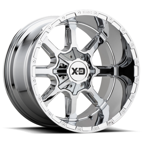 XD XD838 20X9 8X6.5 CHROME 0MM