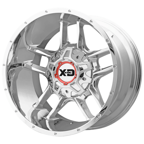 XD XD839 20X9 5X5.0/5.5 CHROME 18MM