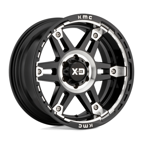 XD XD840 20X10 6X5.5 G-BLK MACH -18MM