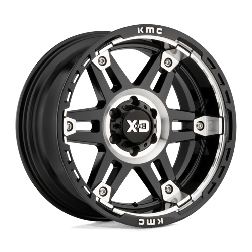 XD XD840 17X8 6X4.5 G-BLK MACH 18MM CB 66.1