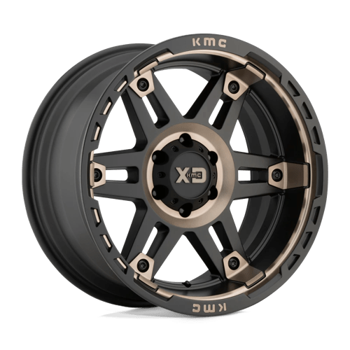 XD XD840 20X10 6X135 S-BLK DTCC -18MM
