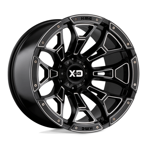 XD XD841 18X10 5X5.0 G-BLK MILL -18MM