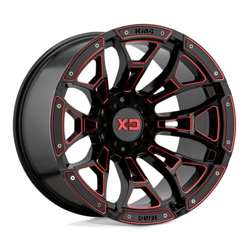 XD XD841 20X10 8X6.5 G-BLK MILL RTCC -18MM