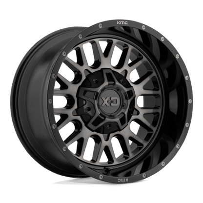 XD XD842 20X10 5X5.0/5.5 G-BLK GTCC -18MM
