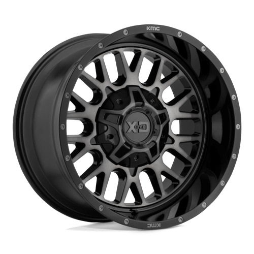 XD XD842 20X10 6X135/5.5 G-BLK GTCC -18MM