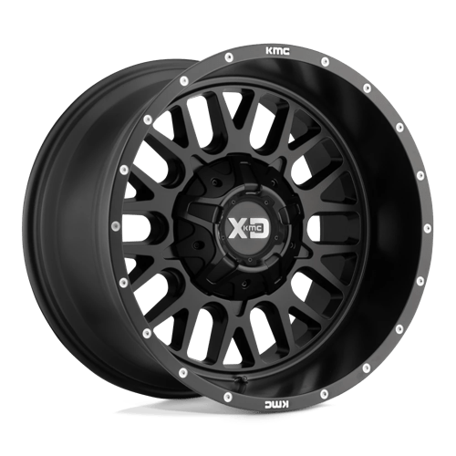XD XD842 20X9 6X135/5.5 S-BLK 0MM