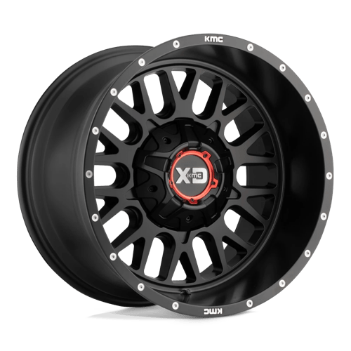 XD XD842 20X9 6X135/5.5 S-BLK 18MM