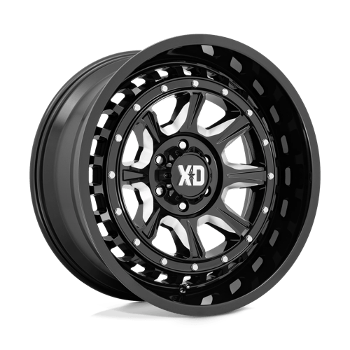 XD OUTLANDER 20X10 5X5.0 71 G-BLK-MILL -18