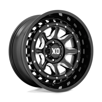 XD OUTLANDER 20X10 5X5.0 71 G-BLK-MILL -18