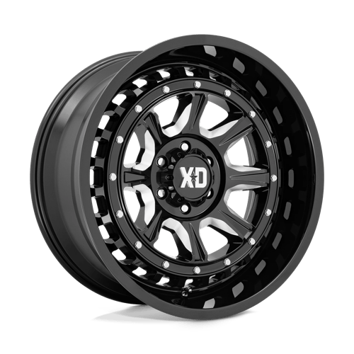 XD OUTLANDER 20X10 6X5.5 106 G-BLK-MILL -18