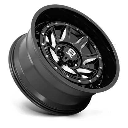 XD OUTLANDER 20X10 6X5.5 106 G-BLK-MILL -18