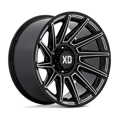 XD SPECTER 20X10 5X5.0 71 G-BLK MILL -18
