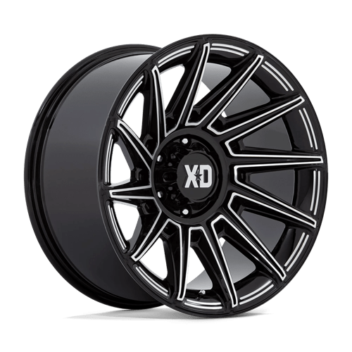 XD SPECTER 20X10 8X180 124 G-BLK MILL -18