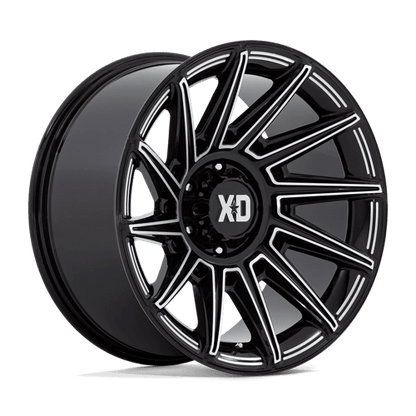 XD SPECTER 20X10 8X6.5 125 G-BLK MILL -18