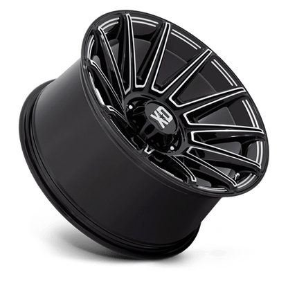 XD SPECTER 20X10 5X5.0 71 G-BLK MILL -18