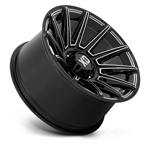 XD SPECTER 20X10 8X180 124 G-BLK MILL -18