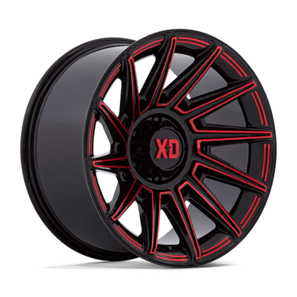 XD SPECTER 20X10 8X180 124 G-BLK RTCC -18