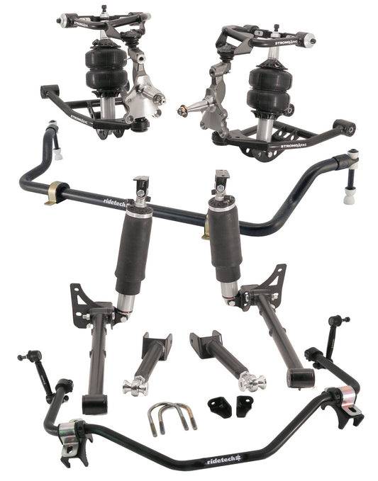 Ridetech 11230398 TQ Air Suspension System for 1964-1967 GM A-Body.