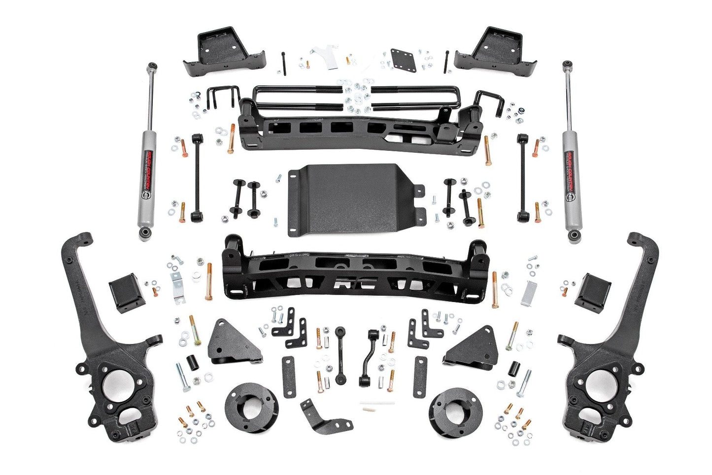 Rough Country 87820A 6 Inch Lift Kit | Nissan Titan 4WD (2017-2024)