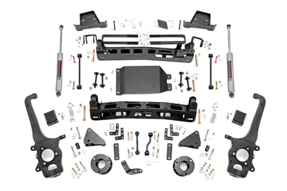 Rough Country 87820A 6 Inch Lift Kit | Nissan Titan 4WD (2017-2024)