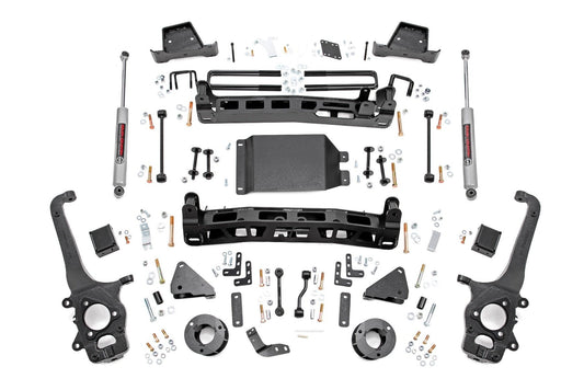 Rough Country 87820A 6 Inch Lift Kit | Nissan Titan 4WD (2017-2024)
