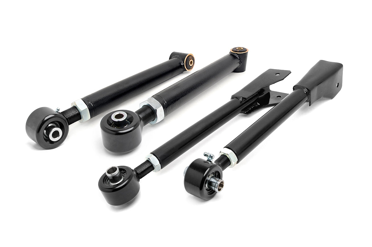 Rough Country 11920 X-Flex UCAs & LCAs | Front | Jeep Comanche MJ/Wrangler TJ/Wrangler Unlimited