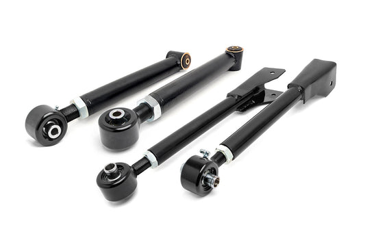 Rough Country 11920 X-Flex UCAs & LCAs | Front | Jeep Comanche MJ/Wrangler TJ/Wrangler Unlimited